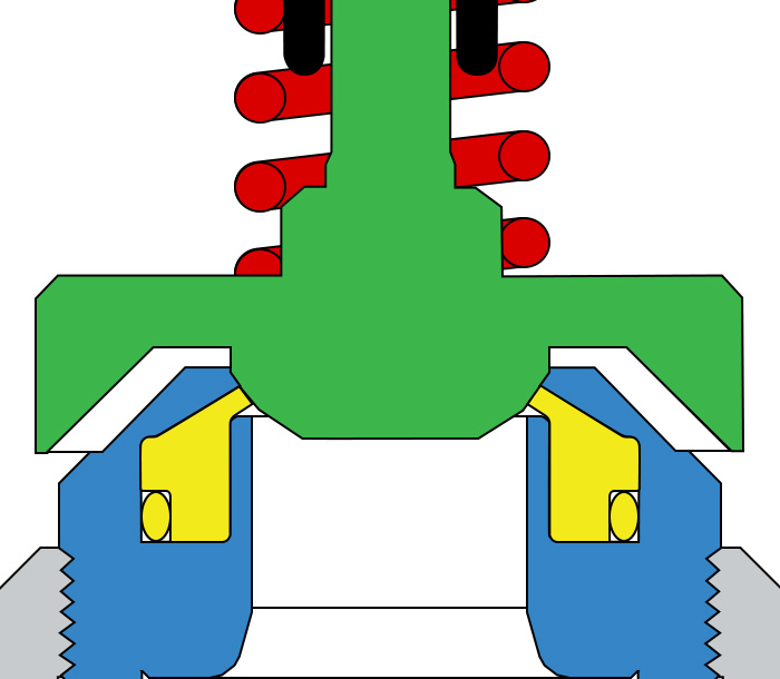 Mercer mechanical stop